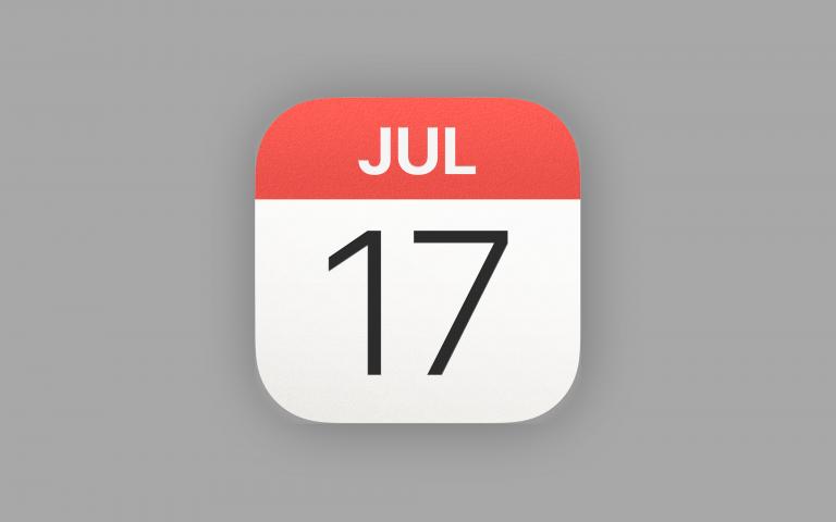 Kalender-App von macOS