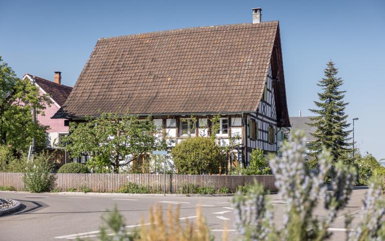 EFH Kesswil Aussenansicht