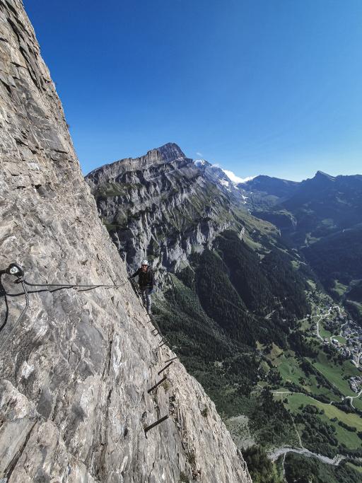 Klettersteig Daubenhorn