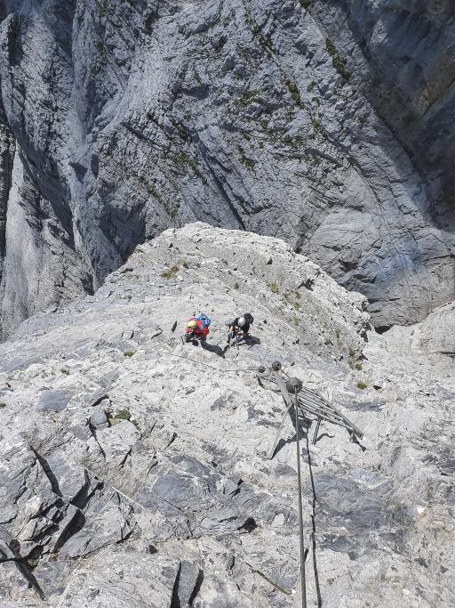 Daubenhorn-Klettersteig