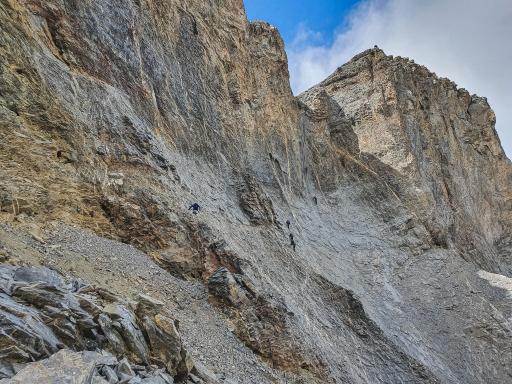 Leitern am Daubenhorn