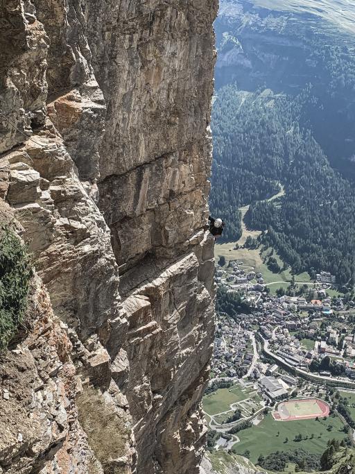 Klettersteig Daubenhorn