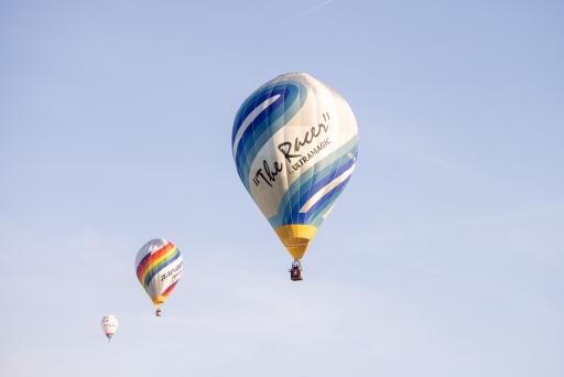 Schweizermeisterschaft Heissluftballonfahren