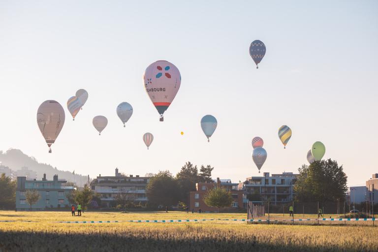 Schweizermeisterschaft Heissluftballonfahren