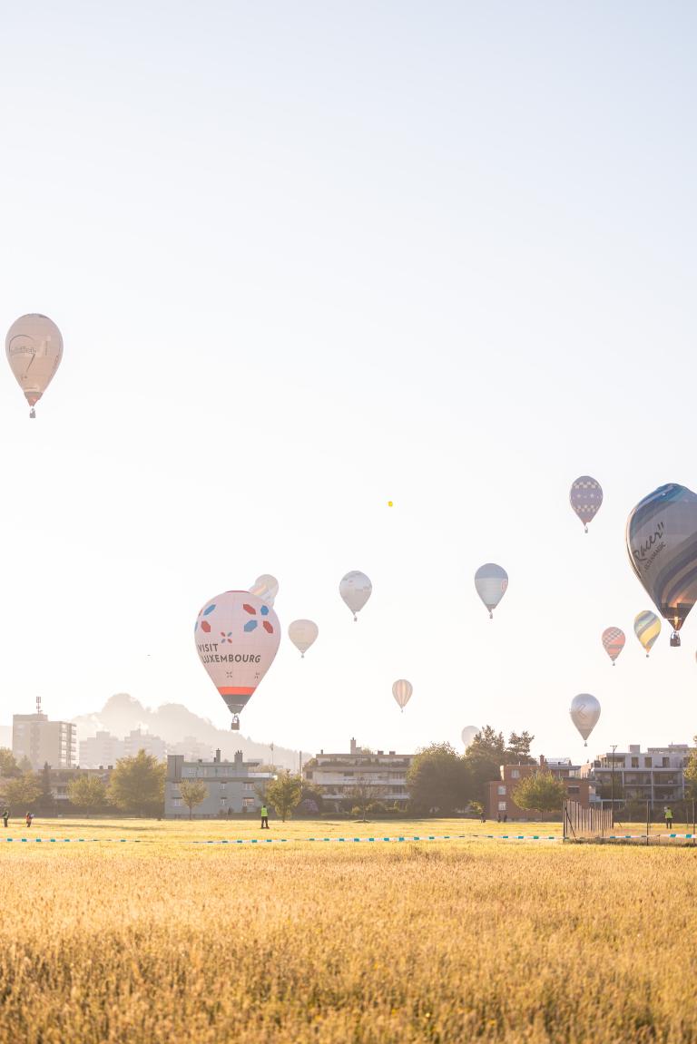 Schweizermeisterschaft Heissluftballonfahren