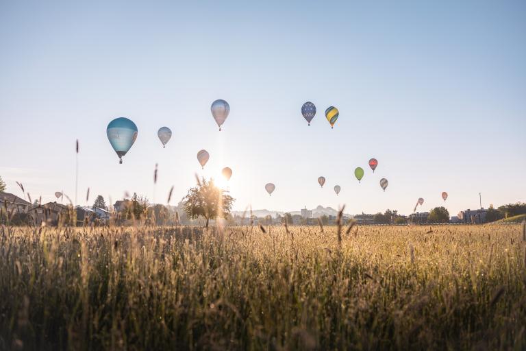 Schweizermeisterschaft Heissluftballonfahren