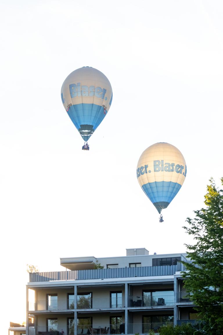 Blaser Ballooning