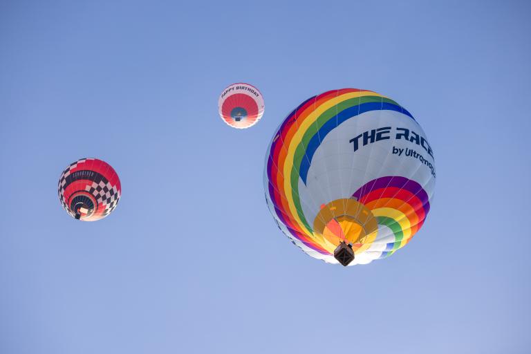 Schweizermeisterschaft Heissluftballonfahren