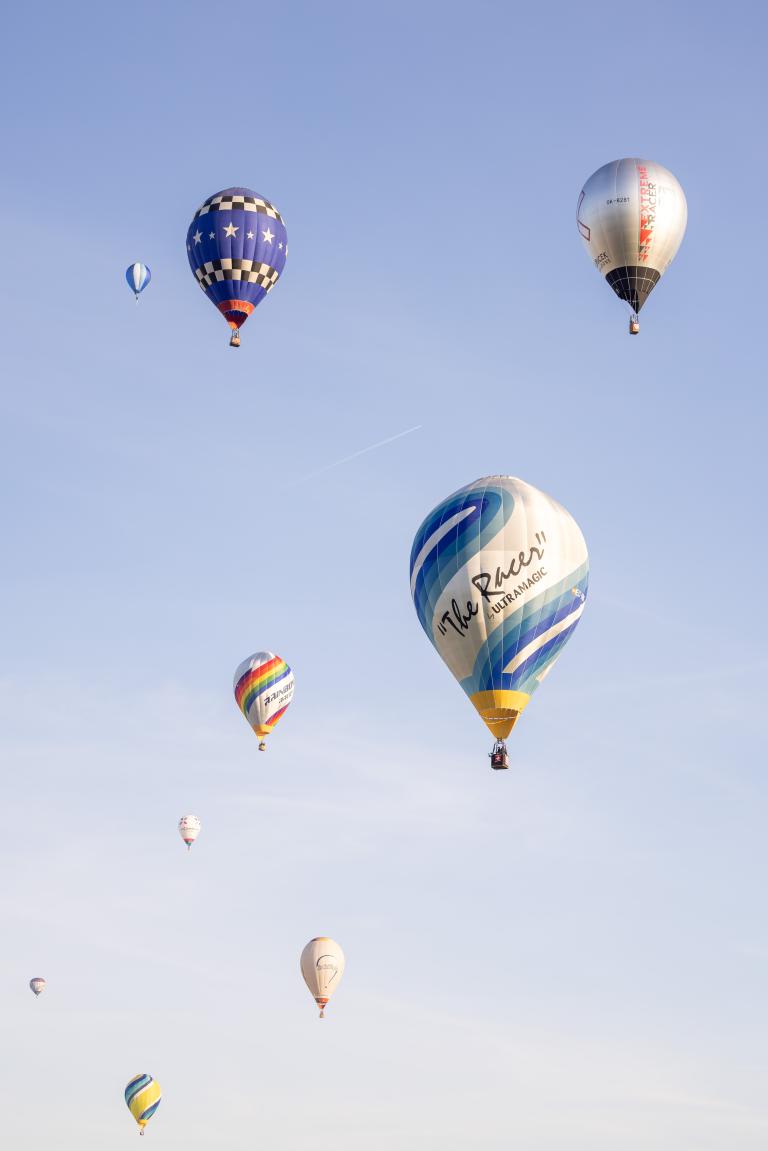 Schweizermeisterschaft Heissluftballonfahren