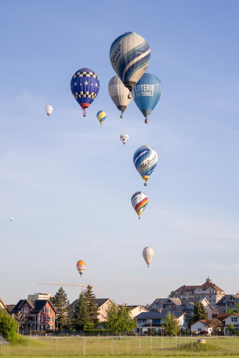 Schweizermeisterschaft Heissluftballonfahren