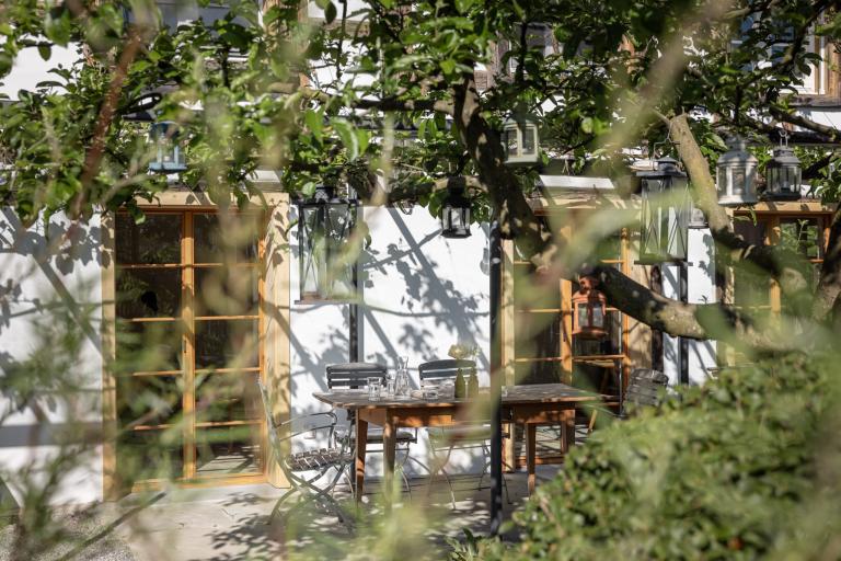 EFH Kesswil Garten