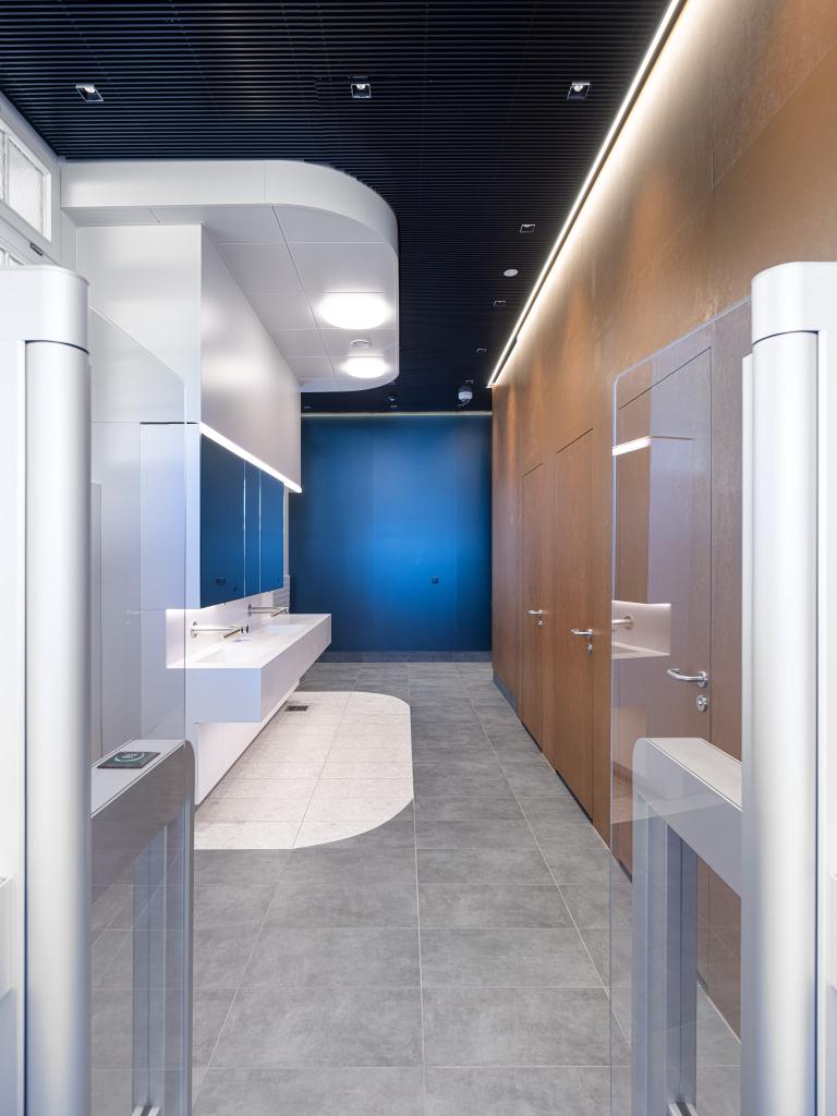 SBB Kundentoilette Romanshorn